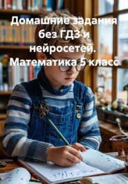 Домашние задания без ГДЗ и нейросетей. Математика 5 класс