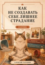 Как не создавать себе лишнее страдание. Полное издание