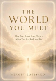 THE WORLD YOU MEET. How Your Inner State Shapes What You See, Feel, and Do