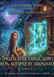 Ведьма из Подмосковья. «Тридесятая улица, дом 1.» Книга 3: «Дверь, которая не закрылась.»