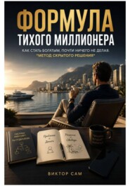 Формула тихого миллионера Как стать богатым, почти ничего не делая. Метод скрытого решения