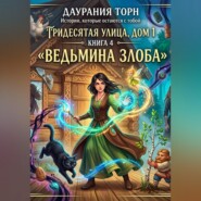 Ведьма из Подмосковья. «Тридесятая улица, дом 1.» Книга 4. «Ведьмина злоба»