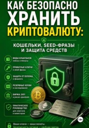 Как безопасно хранить криптовалюту: кошельки, seed-фразы и защита средств