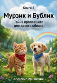 Книга 2. Мурзик и Бублик. Тайна пропавшего дождевого облака