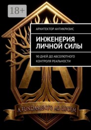 Инженерия личной силы. 90 дней до абсолютного контроля реальности
