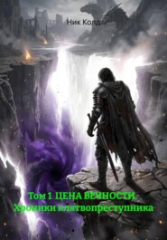 Том 1  ЦЕНА ВЕЧНОСТИ.  Хроники клятвопреступника