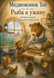 Медвежонок Топ. Рыба к ужину