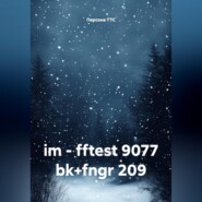 im - fftest 9077 bk+fngr 209