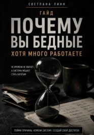 Почему вы бедные, хотя много работаете