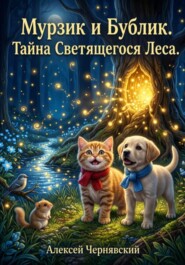 Мурзик и Бублик. Секрет светящегося леса. Книга 3