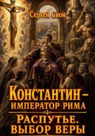 Константин — император Рима. Распутье. Выбор веры. Том 1