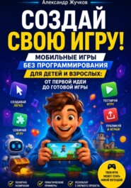 СОЗДАЙ СВОЮ ИГРУ! Мобильные игры без программирования для детей и взрослых: от первой идеи до готовой игры