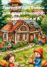 Песенки про буквы для дошкольников, считалочки и А