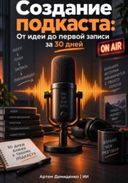 Создание подкаста: От идеи до первой записи за 30 дней