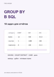 GROUP BY в SQL. 18 задач для отчётов и аналитики