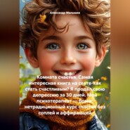 Комната счастья. Самая интересная книга на свете-как стать счастливым? Я продал свою депрессию за 30 дней. Мой психотерапевт — бомж: нетрадиционный курс счастья без соплей и аффирмаций