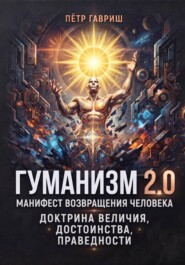 Гуманизм 2.0: манифест возвращения Человека. Доктрина Величия, Достоинства, Праведности