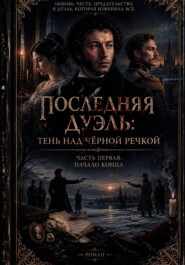 Последняя дуэль. Тень над черной речкой. Часть первая
