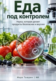 Еда под контролем: Наука, которая делает продукты безопаснее и вкуснее