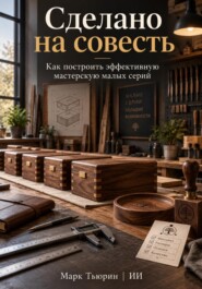 Сделано на совесть: Как построить эффективную мастерскую малых серий
