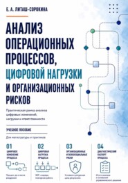 Анализ операционных процессов, цифровой нагрузки и организационных рисков