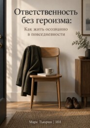 Ответственность без героизма: Как жить осознанно в повседневности