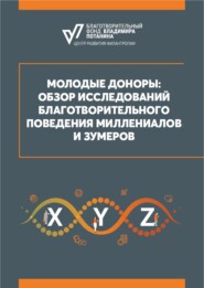Молодые доноры: обзор исследований благотворительного поведения миллениалов и зумеров