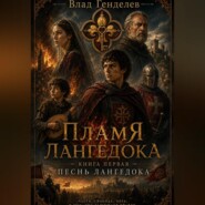 Пламя Лангедока. Книга 1. Песнь Лангедока