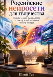 Российские нейросети для творчества - практическое руководство по тексту, изображениям, музыке и видео