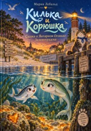 Килька и Корюшка. Сказка о янтарном огоньке Зеленоградска