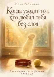 Когда уходит тот, кто любил тебя без слов Путь через горе утраты питомца