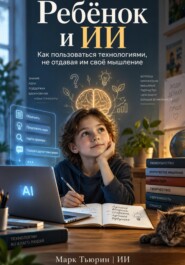Ребёнок и ИИ: Как пользоваться технологиями, не отдавая им своё мышление