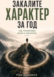 Закалите характер за год. Год тренировки воли и характера