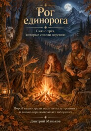 Рог единорога. Сказ о трёх, которые спасли деревню (рассказ)