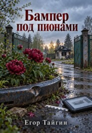 Бампер под пионами