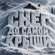 Снег до самой крыши