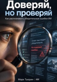 Доверяй, но проверяй: Как распознавать убедительные ошибки ИИ