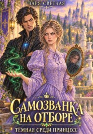 Самозванка на отборе. Тёмная среди принцесс