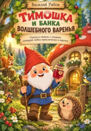 Тимошка и банка волшебного варенья