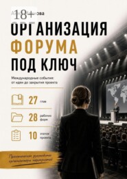 Организация форума под ключ. Международные события: от идеи до закрытия проекта