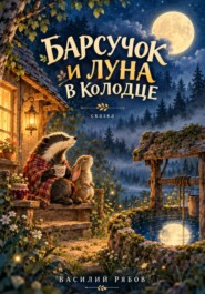 Барсучок и Луна в колодце