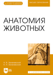 Анатомия животных. Учебное пособие для вузов. 4-е издание, стереотипное