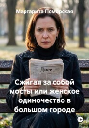Сжигая за собой мосты или женское одиночество в большом городе
