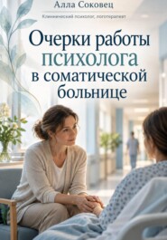 Очерки работы психолога в больнице.