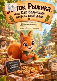 Лоток Рыжика, или Как бельчонок открыл своё дело