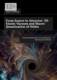 From Source to Attractor: 5D-Elastic Vacuum and Macro-Quantization of Orbits. Continuum Mechanics in Astrophysics: Rejecting Dark Matter