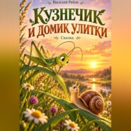 Кузнечик и домик Улитки