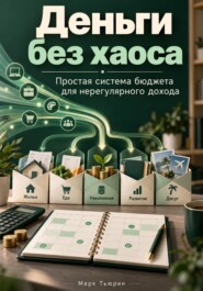 Деньги без хаоса: Простая система бюджета для нерегулярного дохода