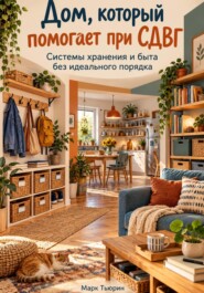 Дом, который помогает при СДВГ: Системы хранения и быта без идеального порядка