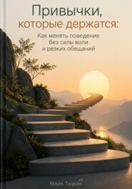 Привычки, которые держатся: Как менять поведение без силы воли и резких обещаний
